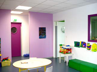 salle de regroupement